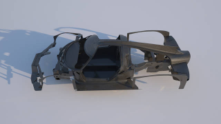 Illustration for article titled ​Marvel In The Deliciousness That Is The SCG 003 Chassis